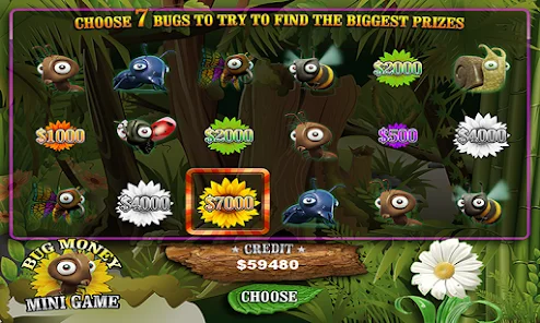 สล็อตแมลงทำเงิน Big Money Bugs - thumbnail