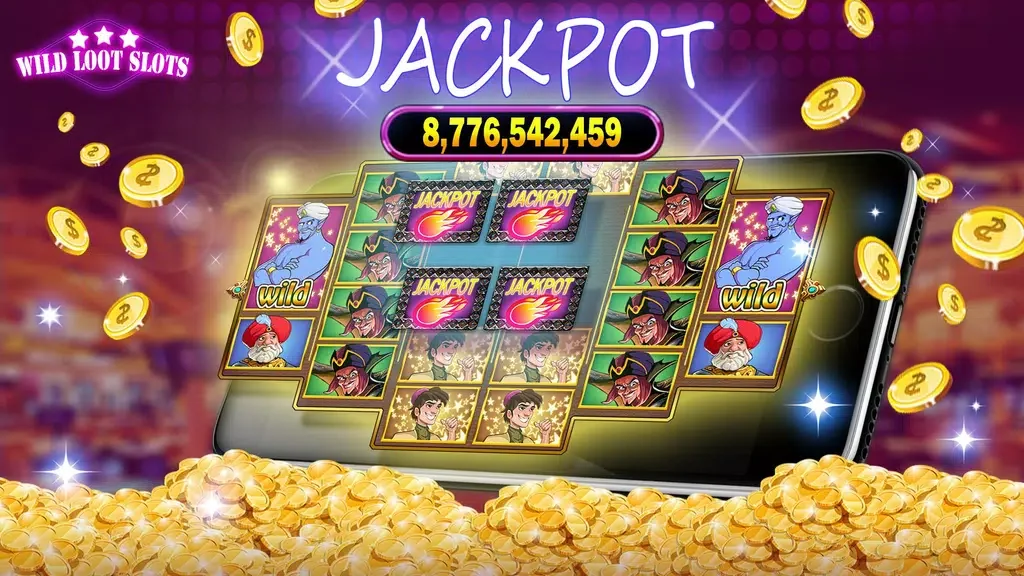 Big Win Slots , 777 Loot Free offline Casino games screenshot 4