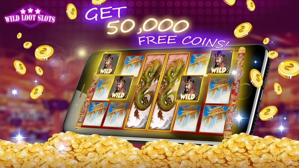 Big Win Slots , 777 Loot Free offline Casino games v4.18 MOD APK - thumbnail