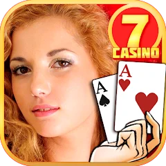 Bikini Model Casino Slots v1.0.39 MOD APK - icon