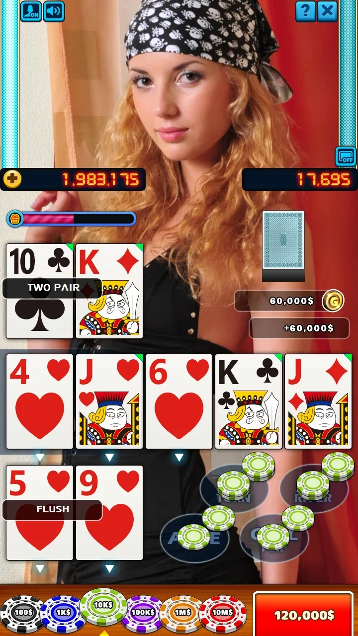Bikini Model Casino Slots screenshot 4