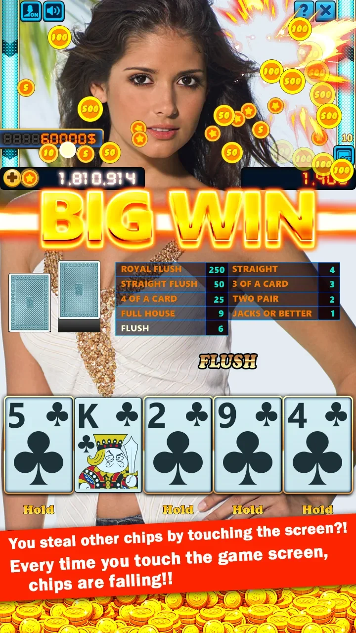 Bikini Model Casino Slots v1.0.39 MOD APK - thumbnail
