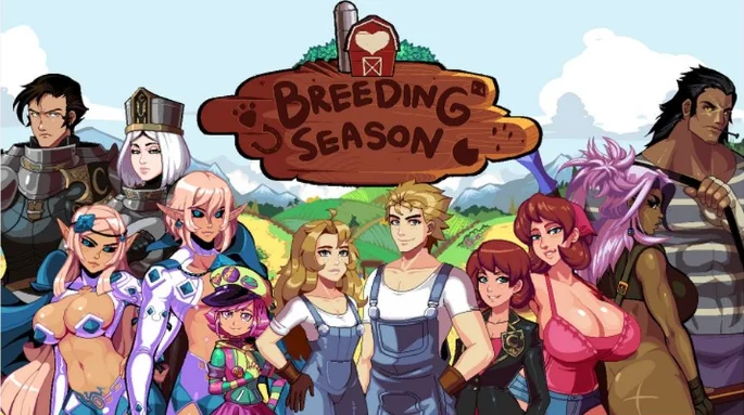 Breeding Season MOD APK v7.7.2 (Argent Infini, Tout Débloqué) pour Android - thumbnail