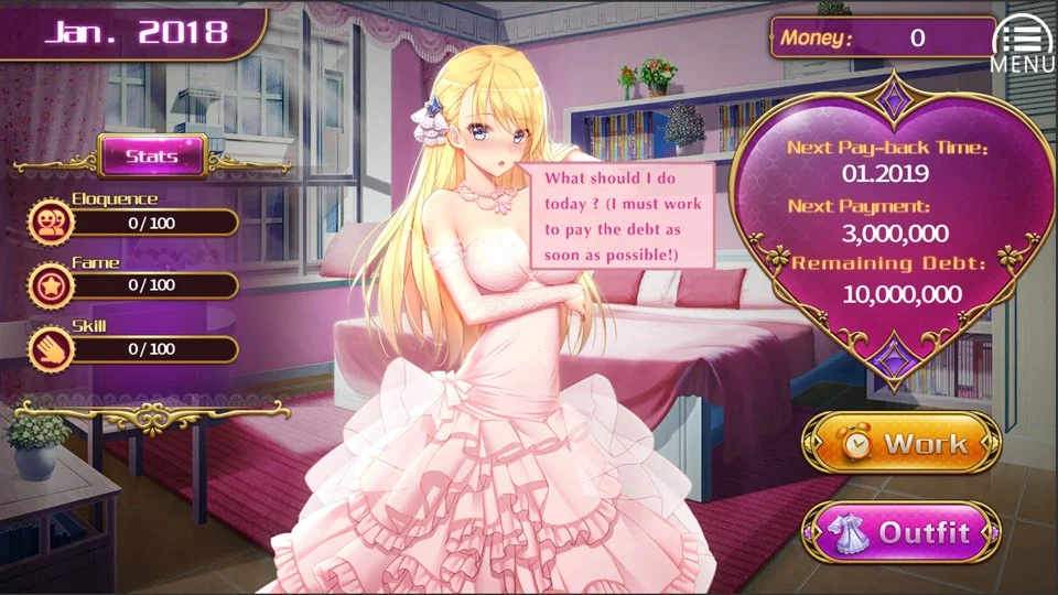 Broke Girl screenshot 10