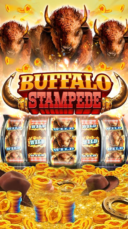 Buffalo 5 MOD APK v82 (เหรียญไม่จำกัด,ปลดล็อก VIP) - thumbnail
