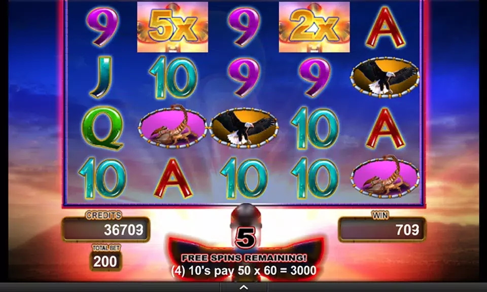 Buffalo Gold Slot Machine FREE screenshot 4