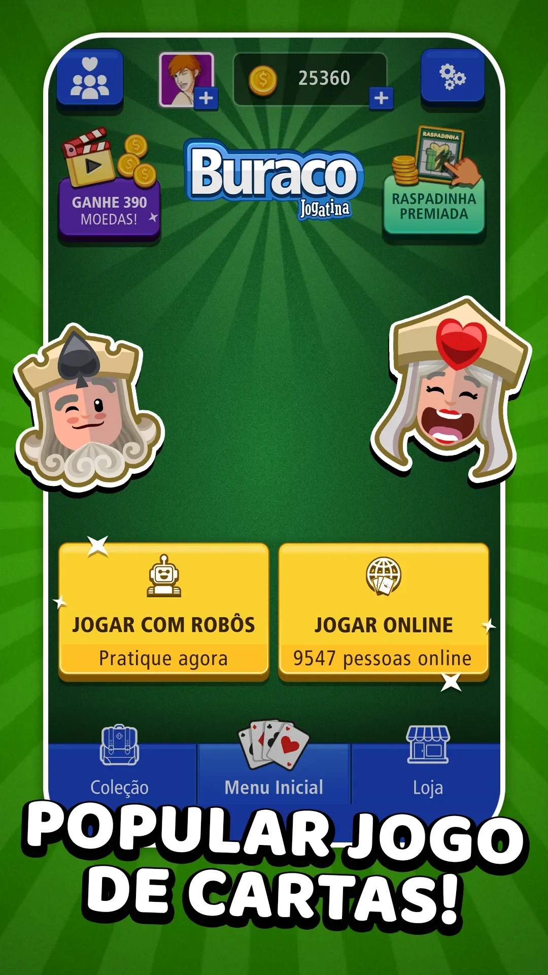 Buraco Jogatina screenshot 2