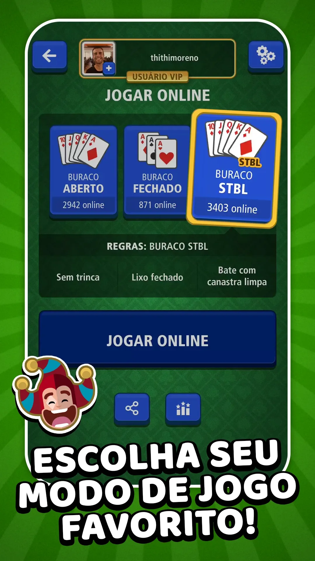 Buraco Jogatina screenshot 4
