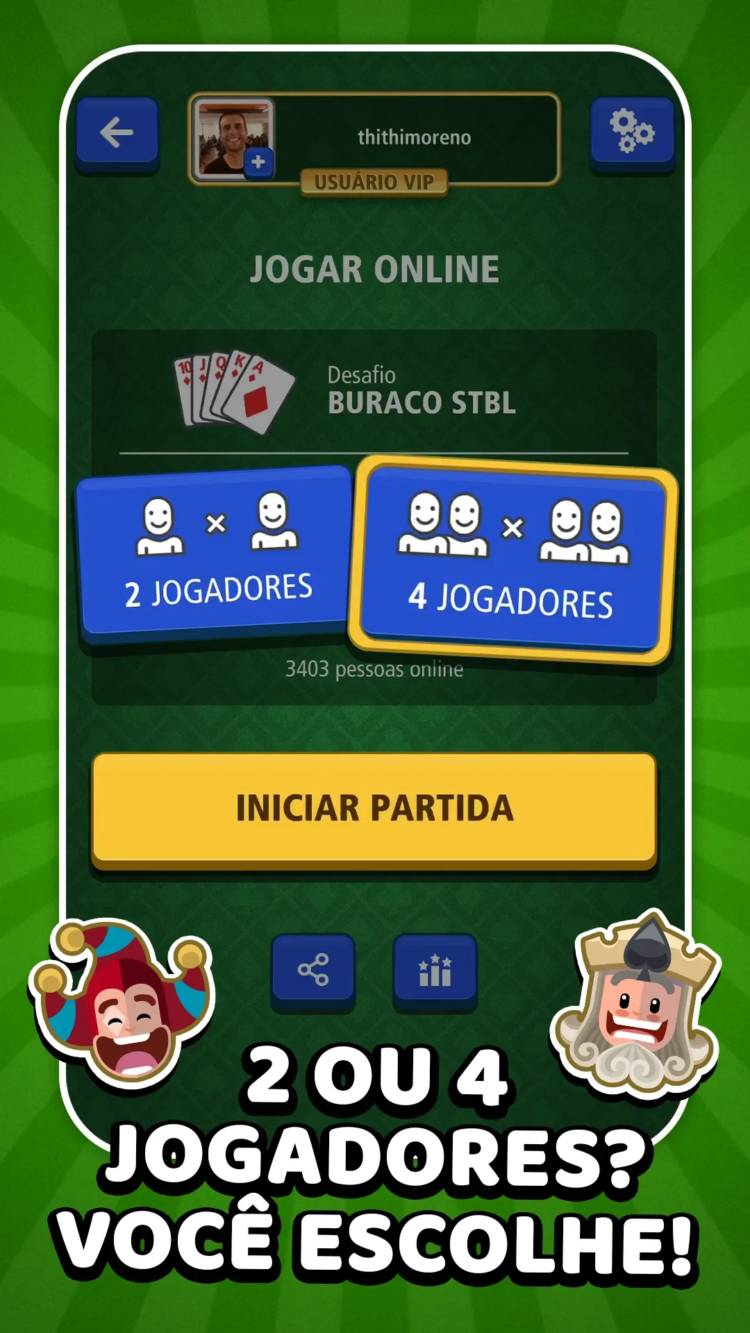 Buraco Jogatina screenshot 5