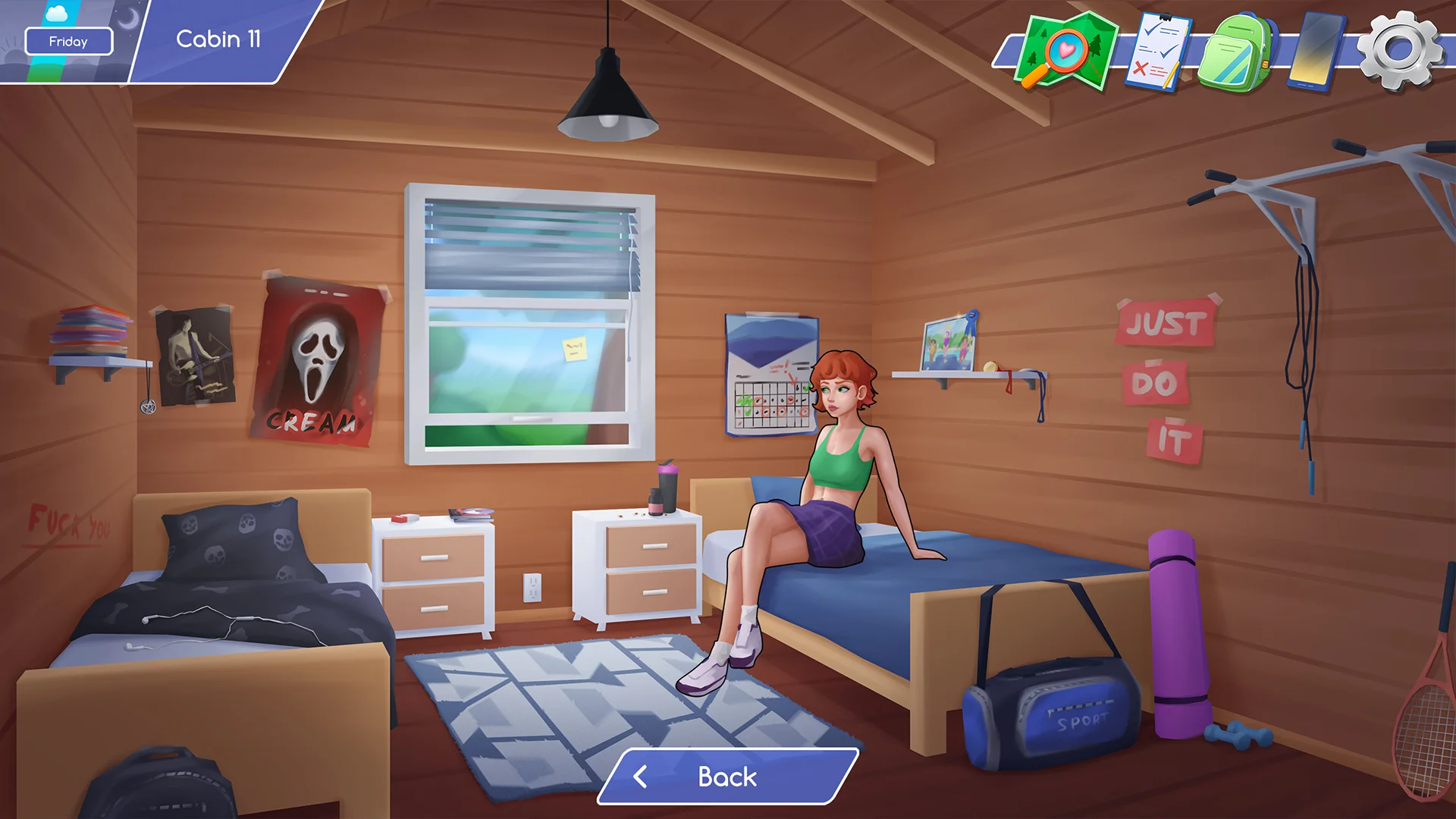 Camp Hill Range screenshot 3