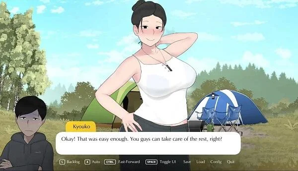 Camp With Mom screenshot 1