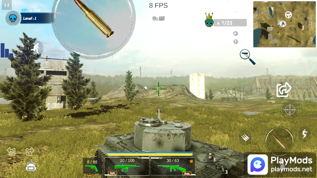 Carnage Wars screenshot 5