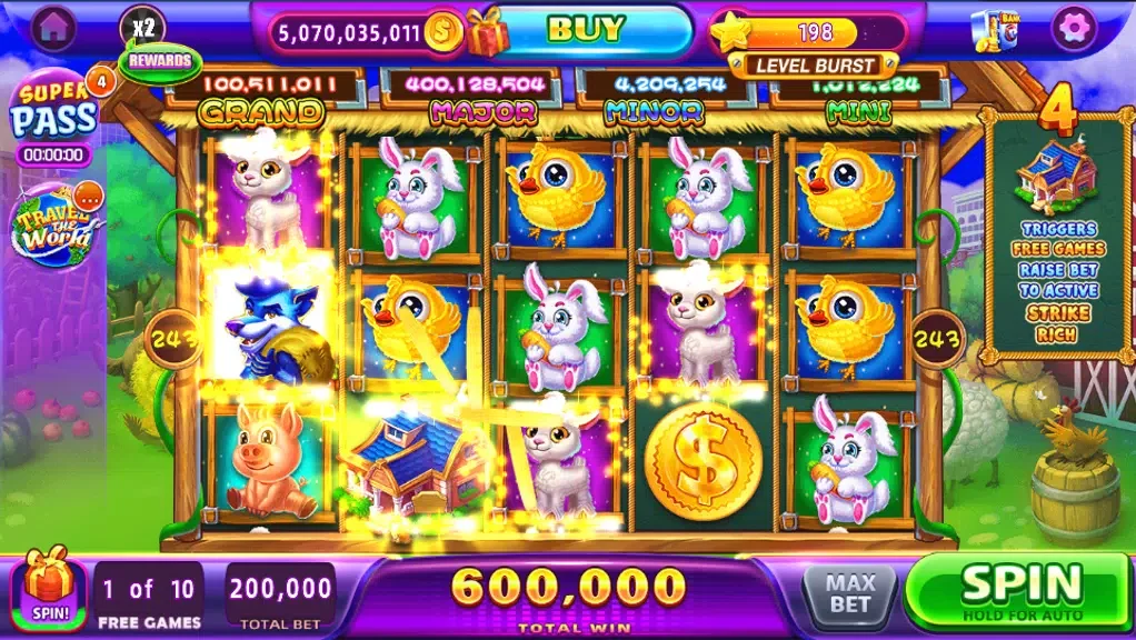 Cash Storm v1.91 MOD APK (เหรียญไม่จำกัด) - thumbnail