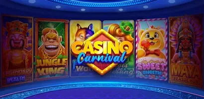 Casino Carnival MOD APK v1.2.0 (عملات غير محدودة وVIP مفتوح) - thumbnail