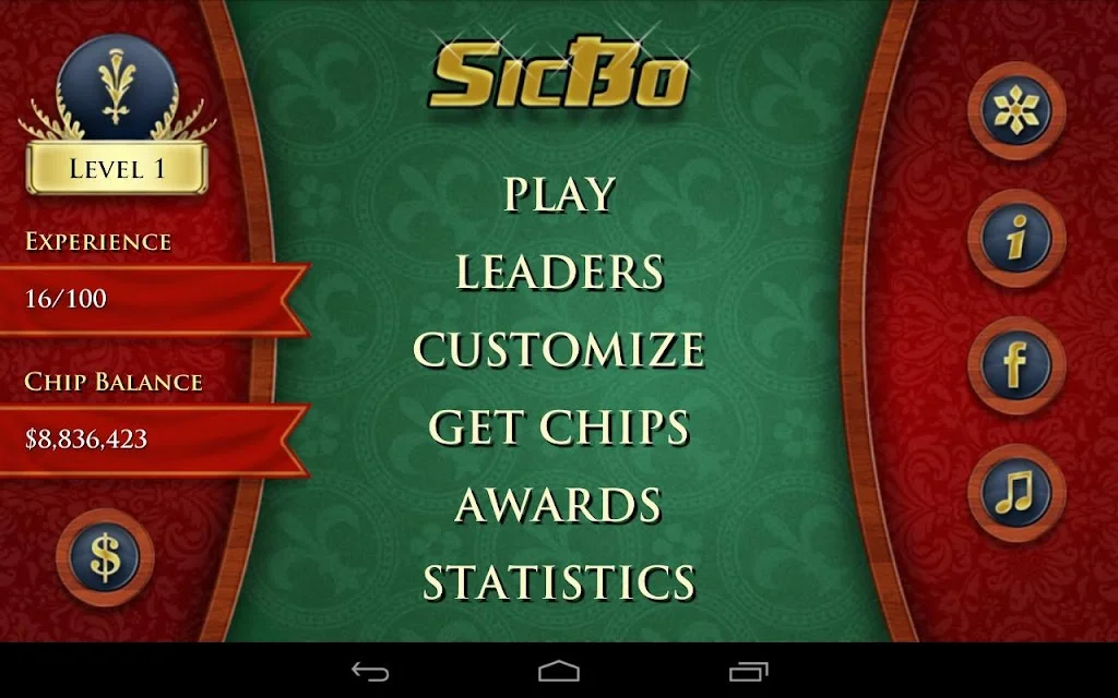 Casino Dice Game screenshot 1