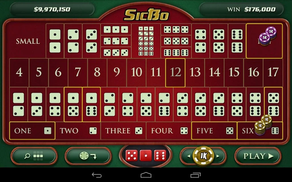 Casino Dice Game screenshot 2