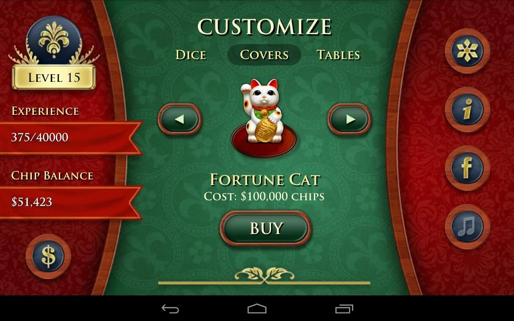 Casino Dice Game screenshot 3
