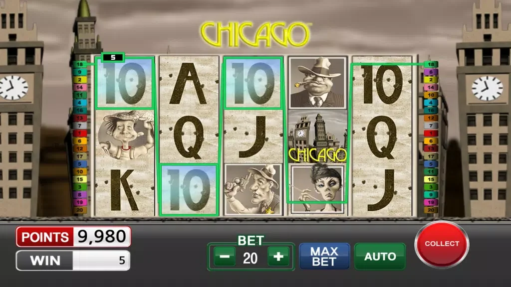 Chicago Slot Deluxe 2017 FREE MOD APK v1.0.1 (เหรียญไม่จำกัด) - thumbnail