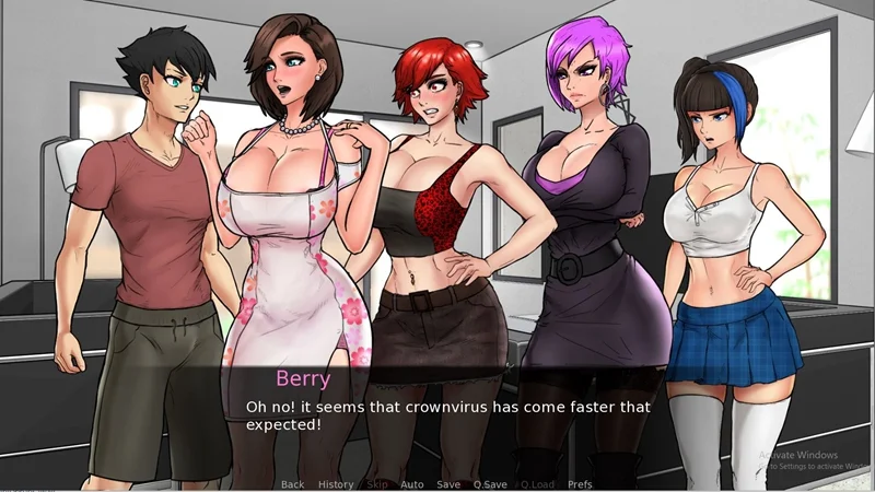 Confined with Goddesses MOD APK v1.0 (Premium Desbloqueado) - thumbnail