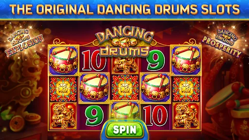 Dancing Drums Slots MOD APK v1.00.00 (เหรียญไม่จำกัด) - thumbnail