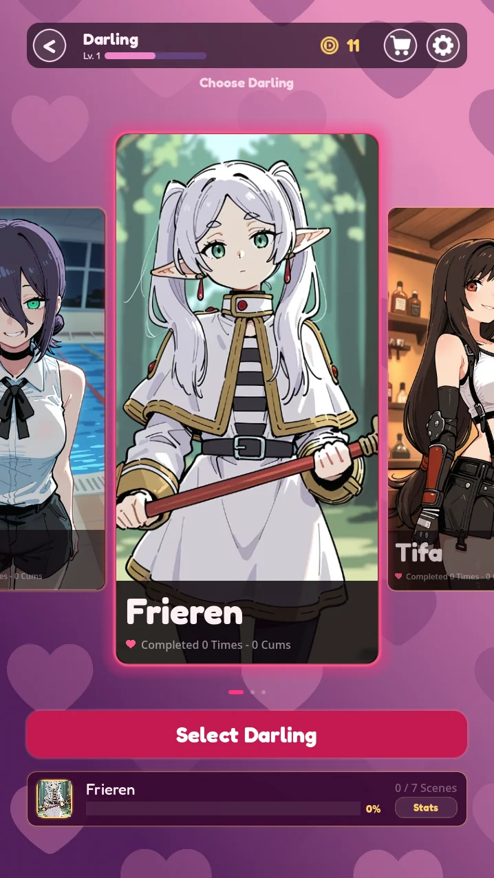 Darling Touch screenshot 1