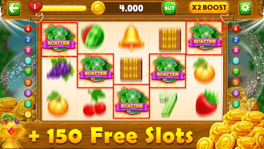 Deluxe Slot Machine screenshot 3