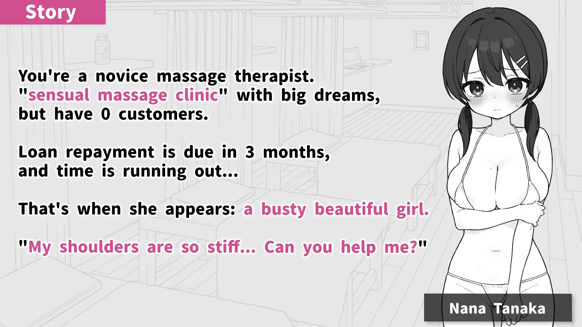 DokiDoki! Hentai Massage screenshot 5