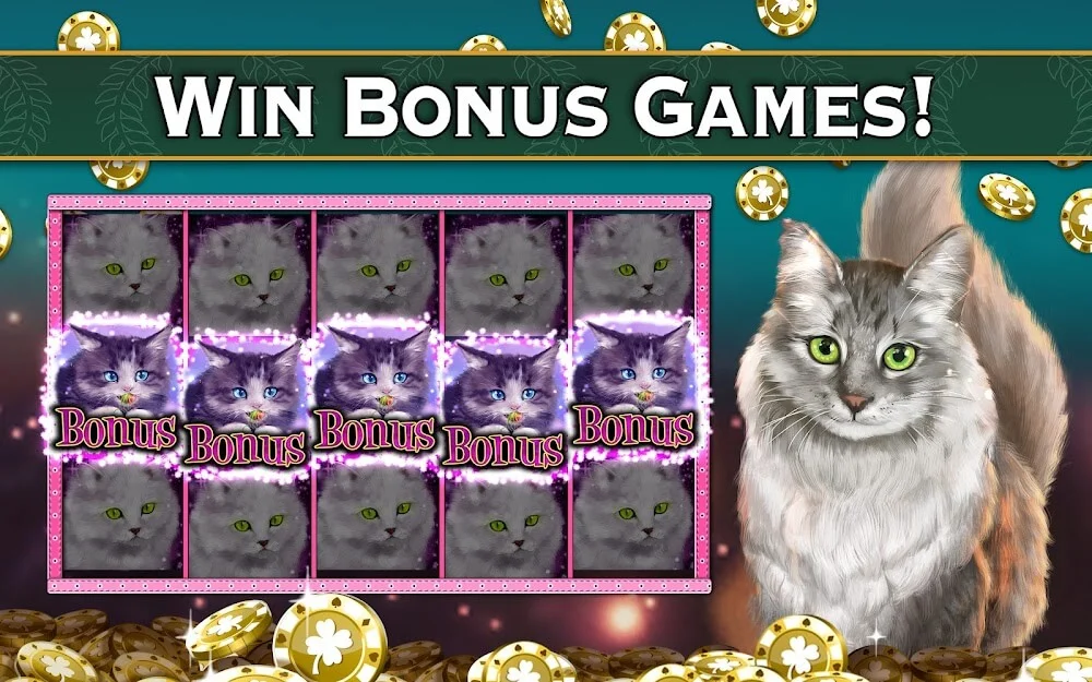 Epic Jackpot Slots Games Spin v1.163 MOD APK - thumbnail