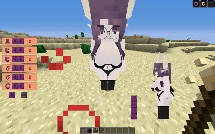 Fapcraft screenshot 2
