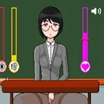 Female Teacher with Pantyhose APK APK 1.0 - icon