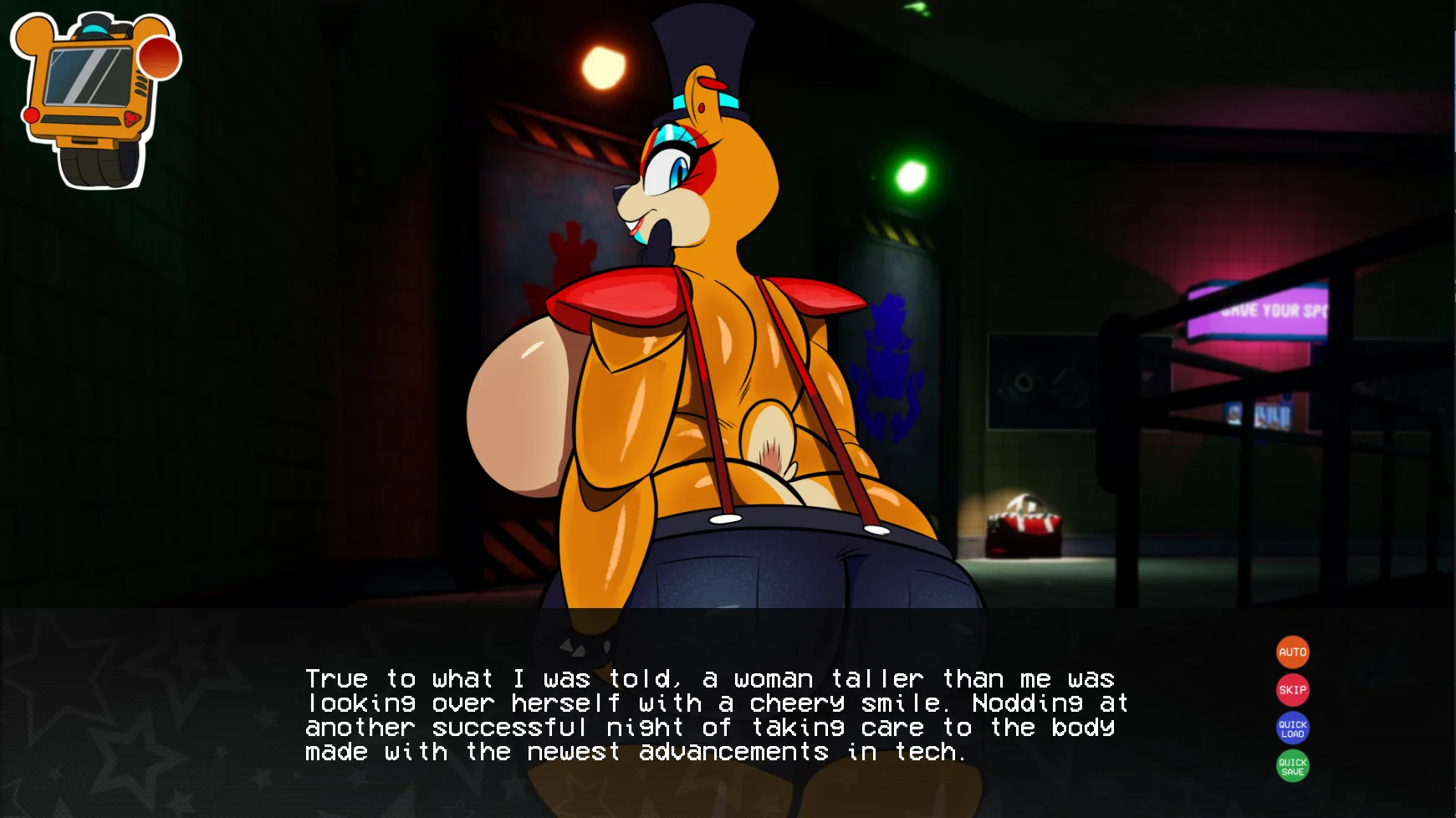 FNAF screenshot 4