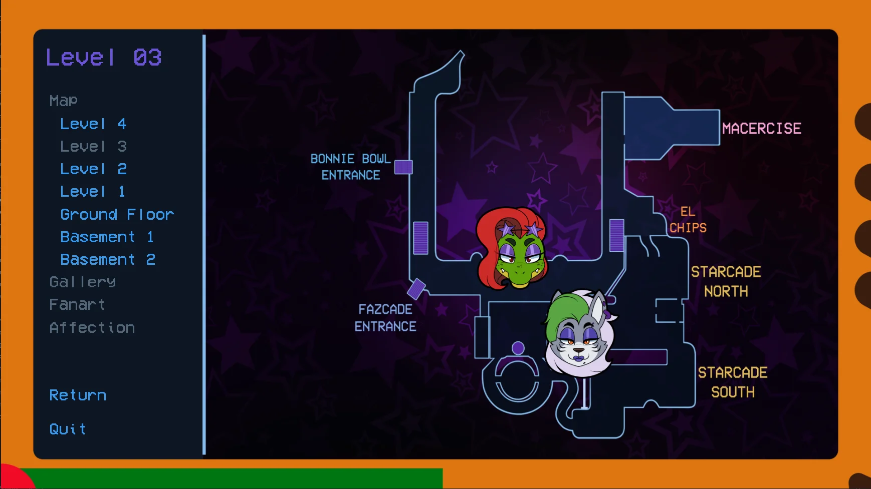 FNAF: Security Overhaul MOD APK v0.4.6 (مفتوح بالكامل) - thumbnail