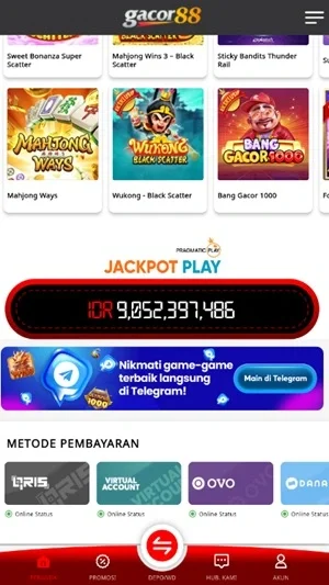 Gacor88 screenshot 1
