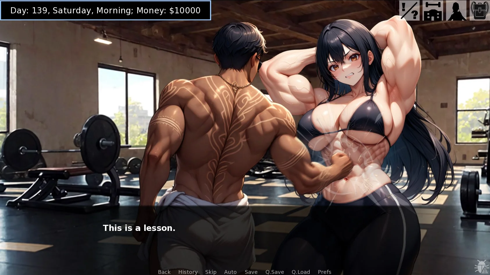Gina’s Gym screenshot 8