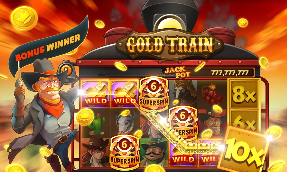 Gold Party Casino screenshot 1