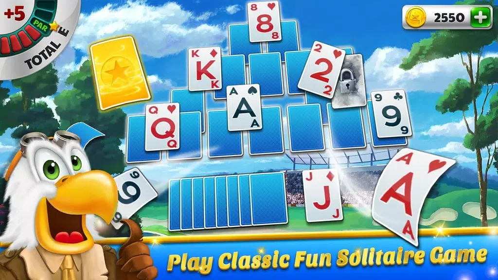 Golf Solitaire Tournament MOD APK v2.26.3968 (أموال غير محدودة، بدون إعلانات) - thumbnail