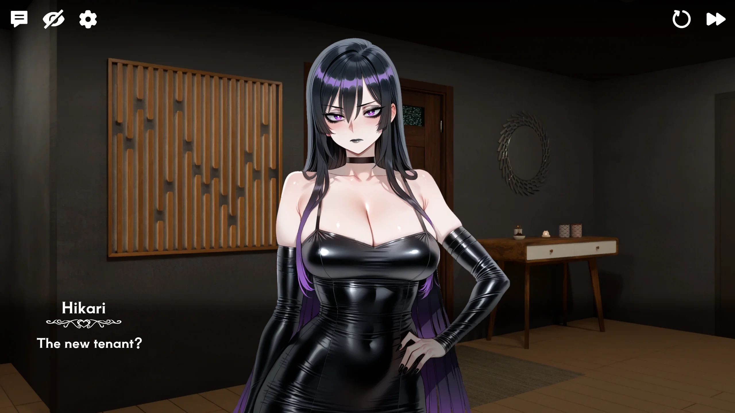 Goth Mommy Hikari screenshot 22