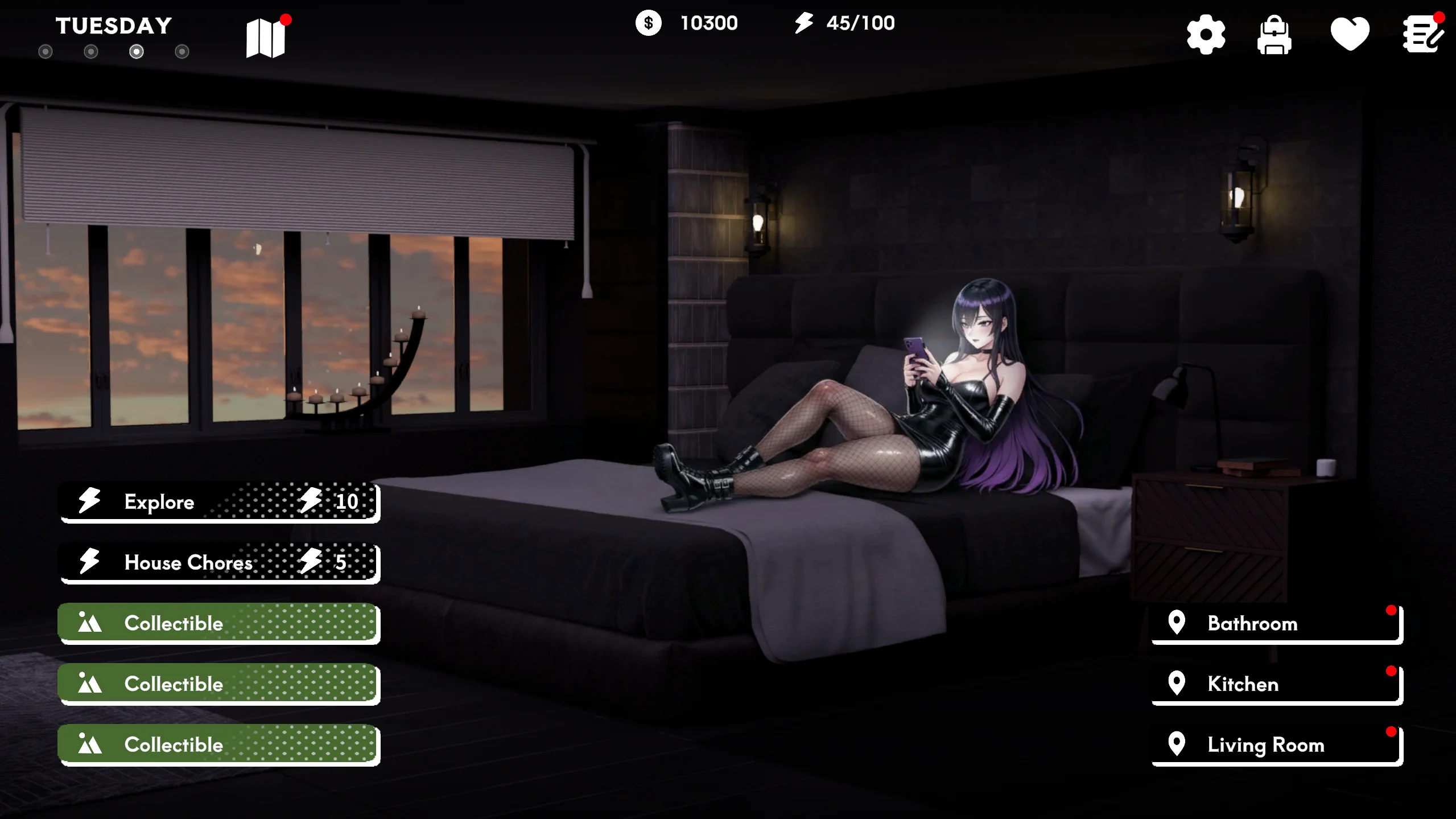 Goth Mommy Hikari screenshot 20