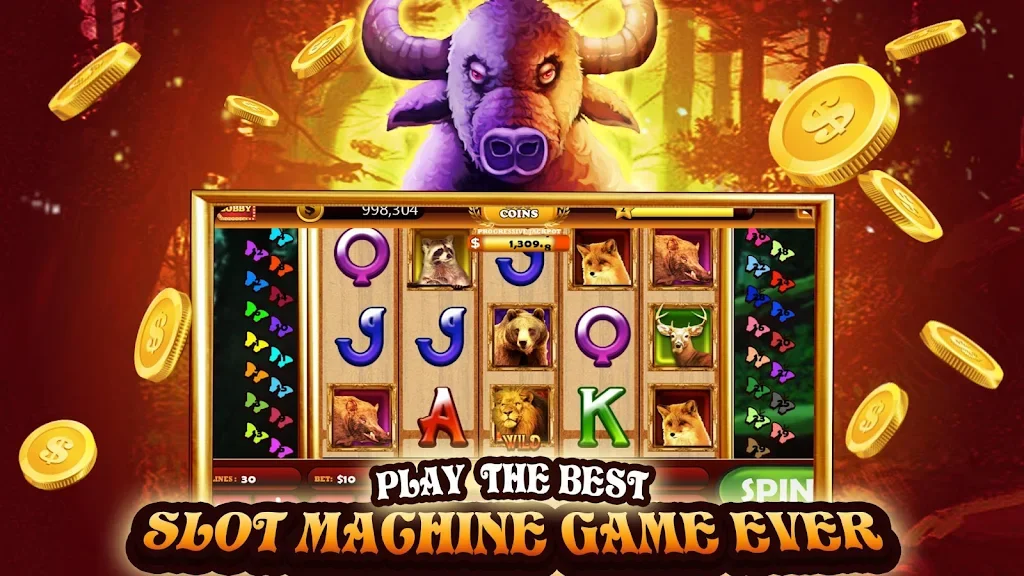 Grand Buffalo Slots Fortunes - thumbnail