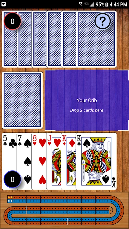Grandpas Cribbage MOD APK - thumbnail