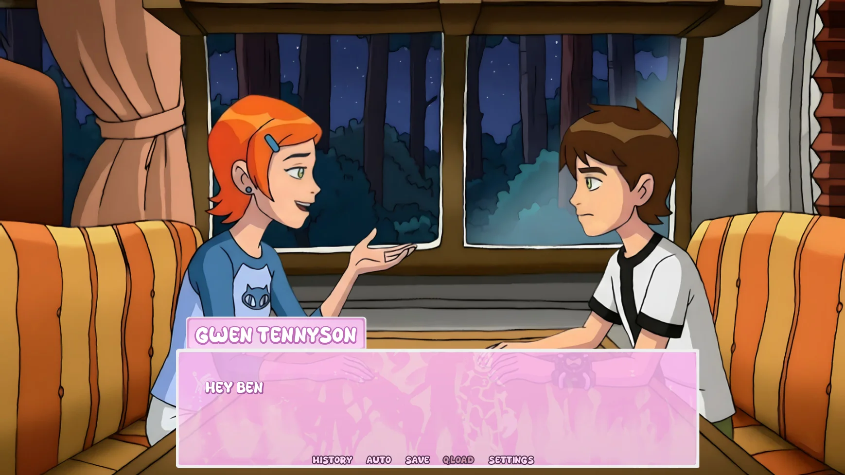 Gwen 18 screenshot 2