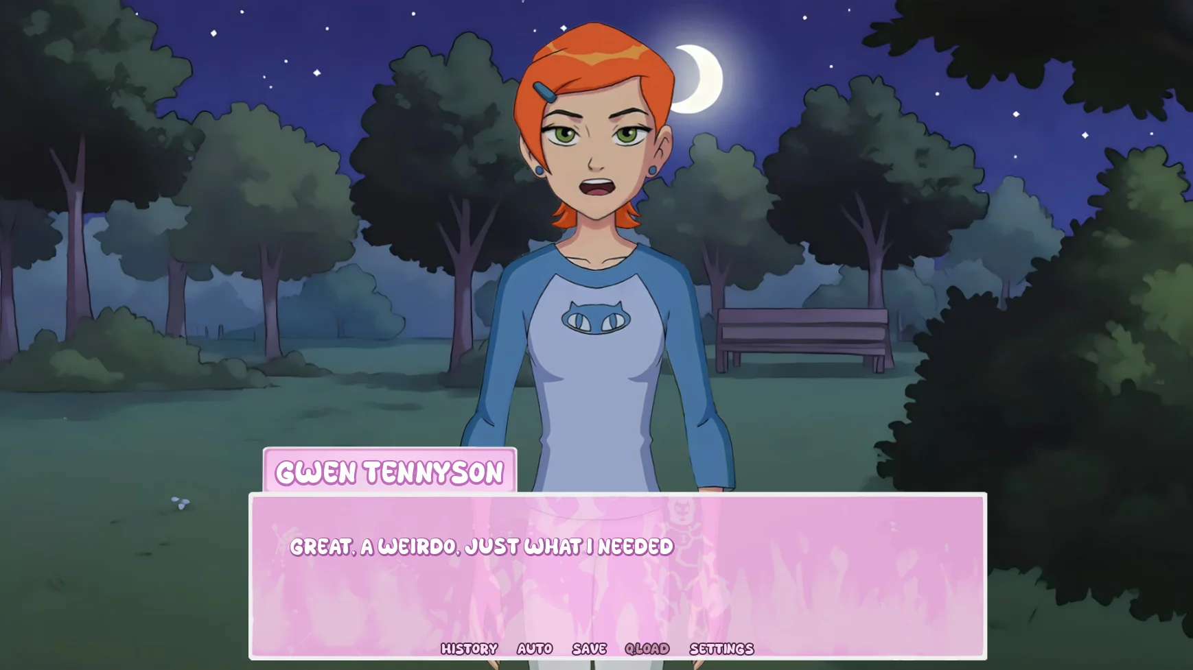 Gwen 18 screenshot 1