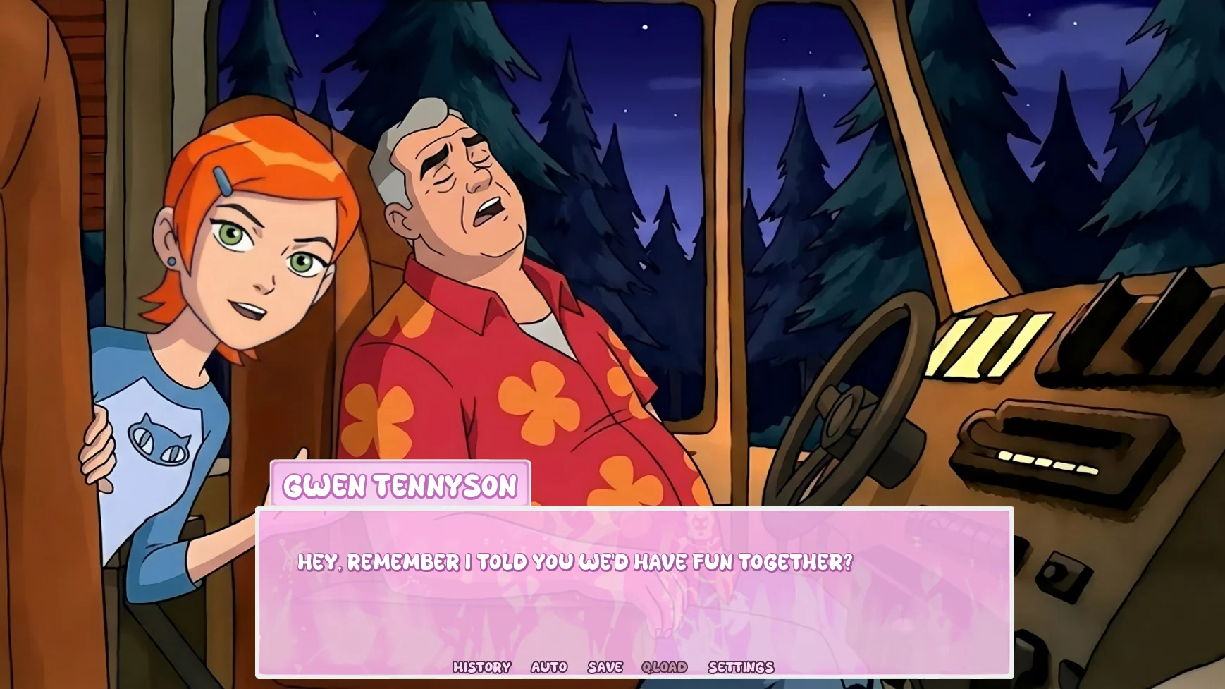 Gwen 18 screenshot 3