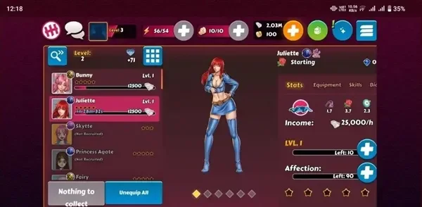 Harem Heroes screenshot 3