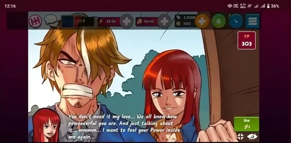 Harem Heroes screenshot 1