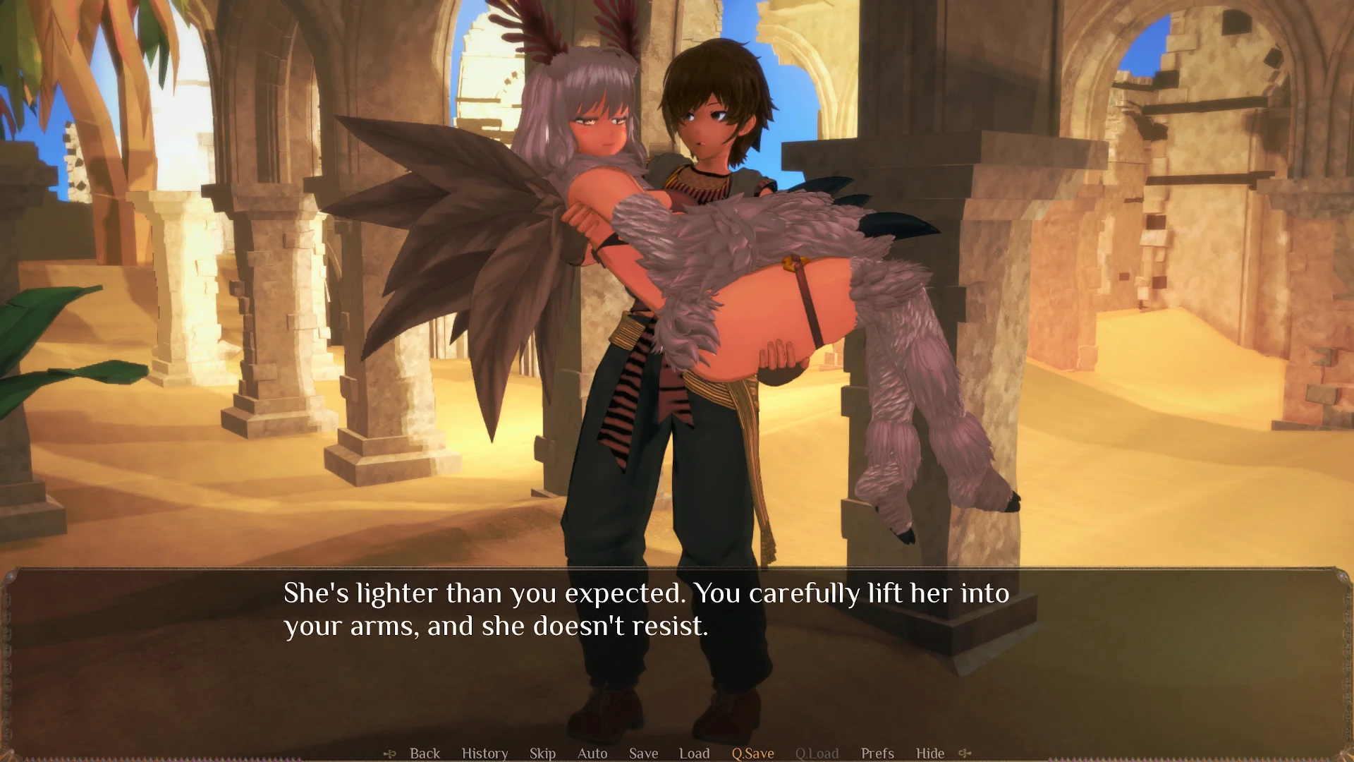 Harem of Ankhutep screenshot 7