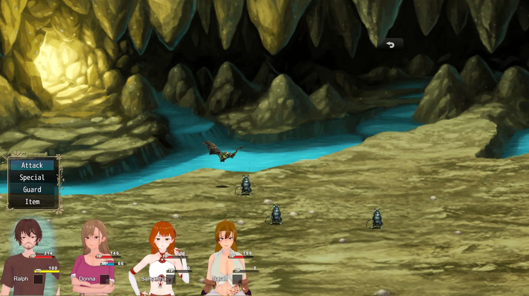 Harem RPG Remastered screenshot 10