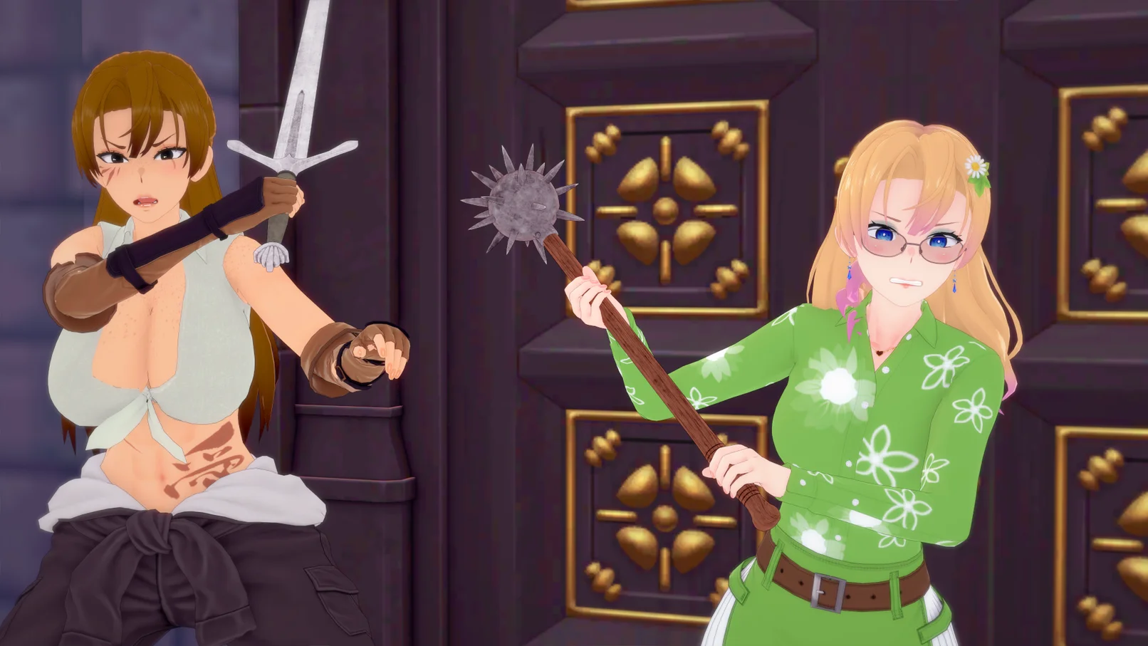 Harem RPG Remastered screenshot 9