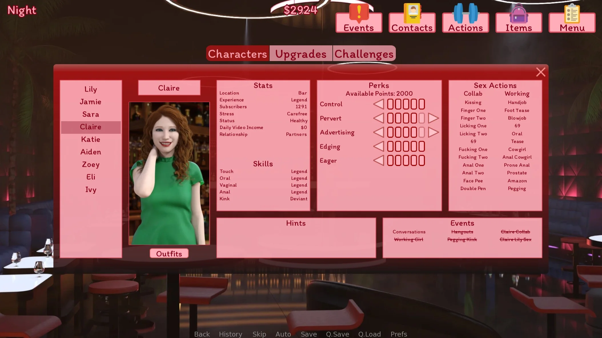 Harmony Girls Android screenshot 6