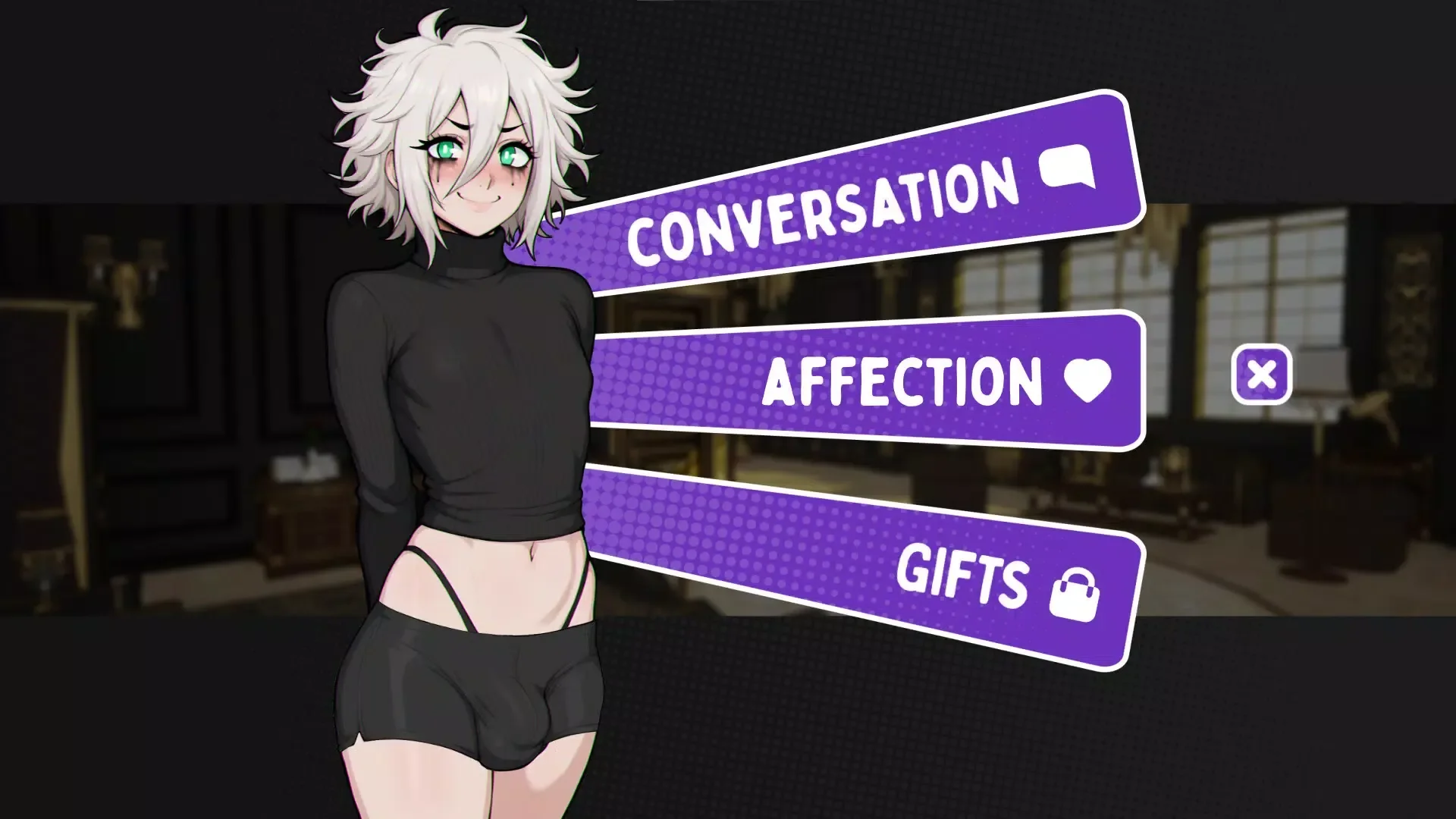Haunted by Femboy by Nuteku screenshot 3
